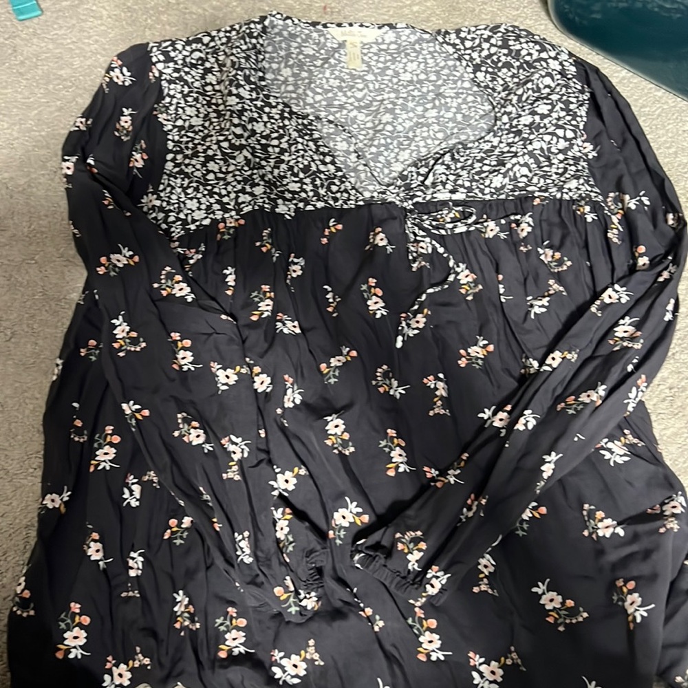 Matilda jane size xL women flowy top VGUC